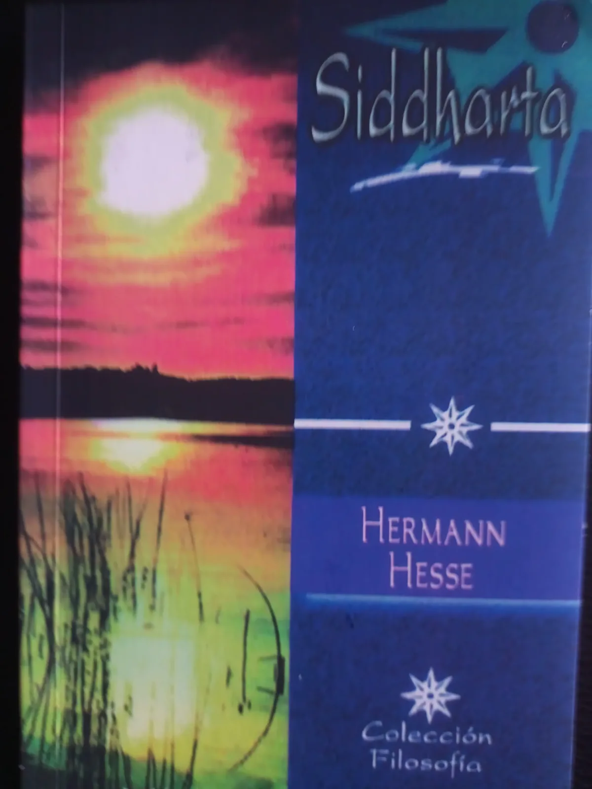 Portada de Siddhartha, de Hermann Hesse