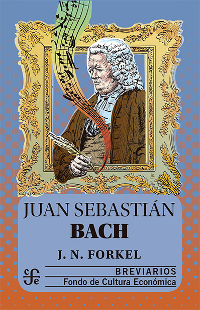 Juan Sebastián Bach cover