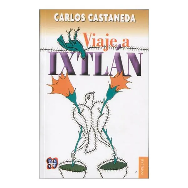 Viaje a Ixtlan cover