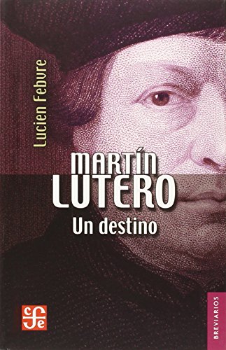 Martin Lutero: un destino cover