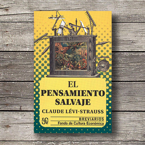 El pensamiento salvaje cover