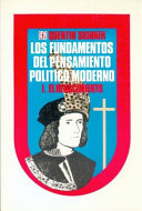 Los fundamentos del pensamiento político moderno cover