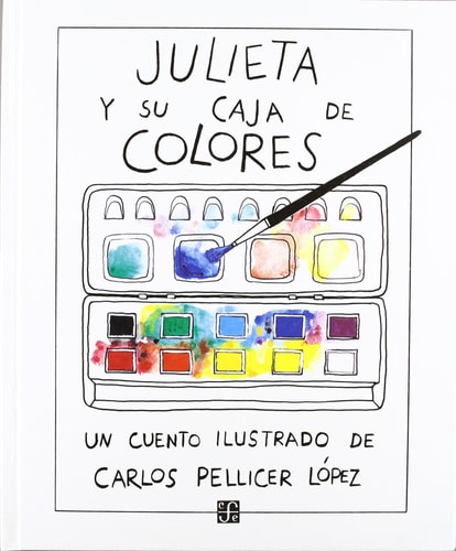 Julieta y su caja de colores cover