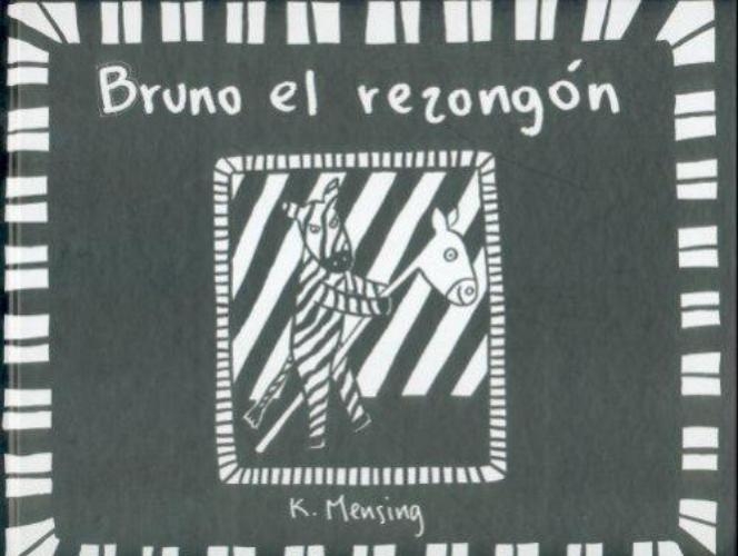 Bruno el rezongón cover