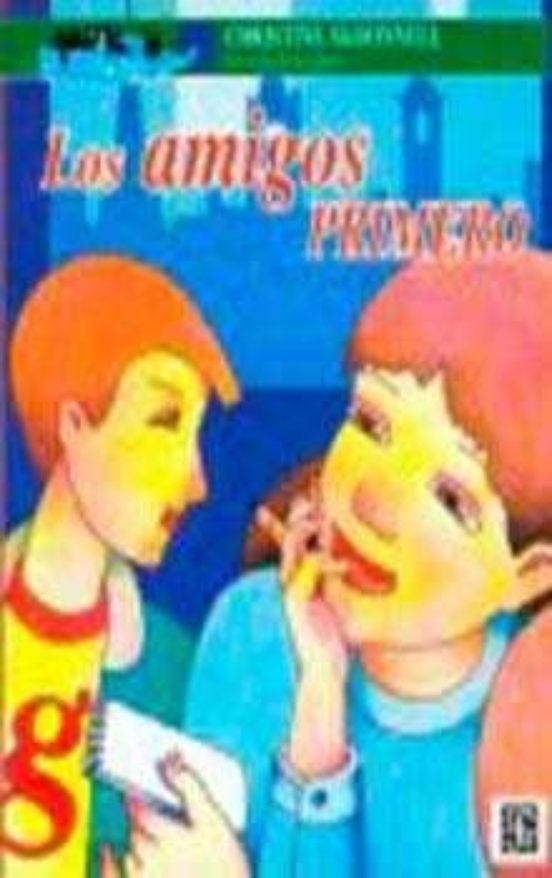 Los amigos primero cover