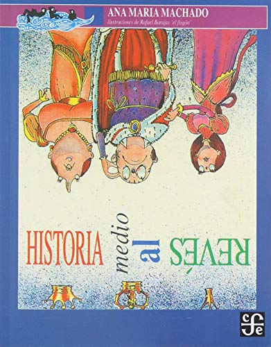 Historia medio al revés cover