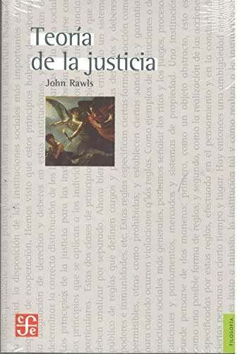 Teoría de la justicia cover