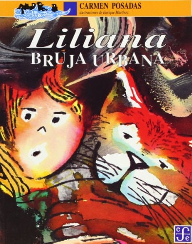 Liliana bruja urbana (Spanish Edition) cover