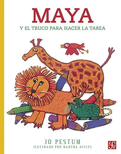 Maya y el truco para hacer la tarea cover