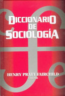 Diccionario de sociología
