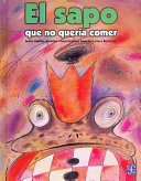 El sapo que no quería comer cover