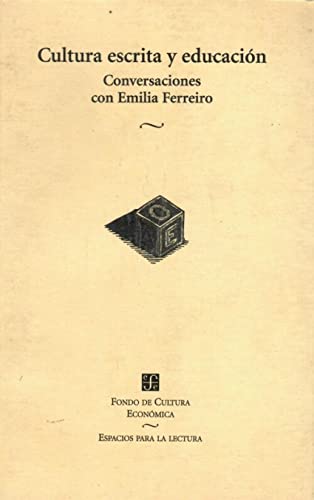 Cultura escrita y educación