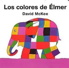 Los colores de Élmer cover