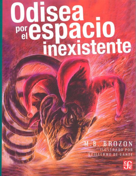 Odisea por el espacio inexistente cover