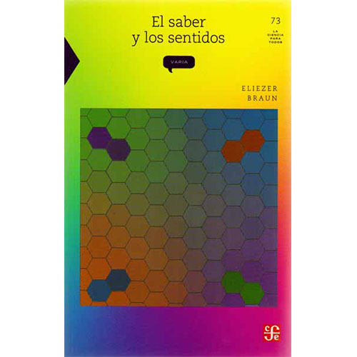 El saber y lo sentidos cover