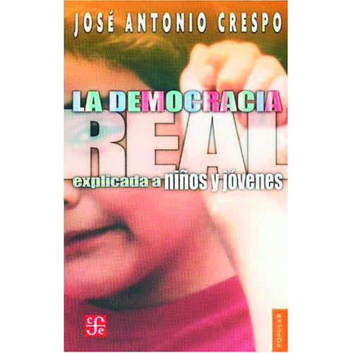 La Democracia real explicada a los niños y jóvenes cover