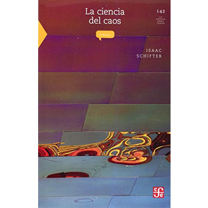 La ciencia del caos cover
