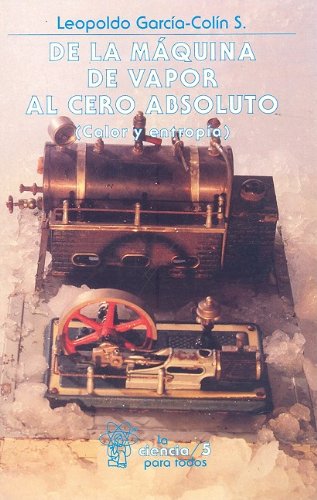 De la máquina de vapor al cero absoluto cover