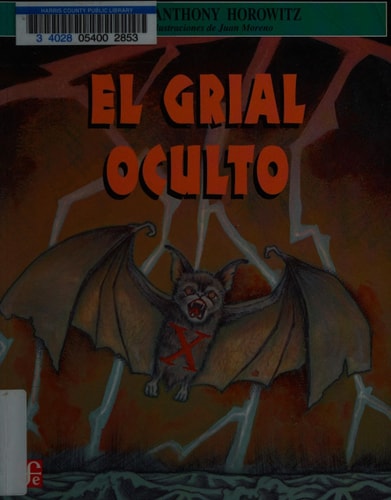 El Grial Oculto Un Relato de la Granja Groosham cover