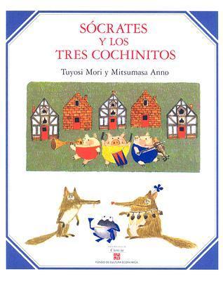 Sócrates y los tres cochinitos cover
