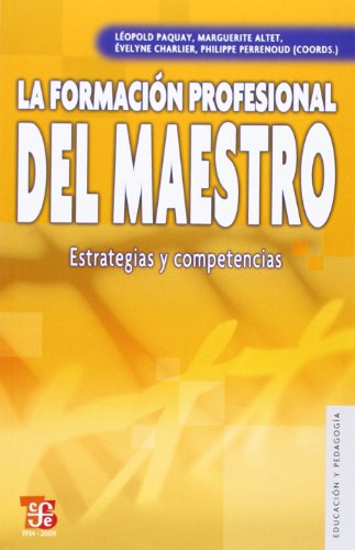 La formación profesional del maestro