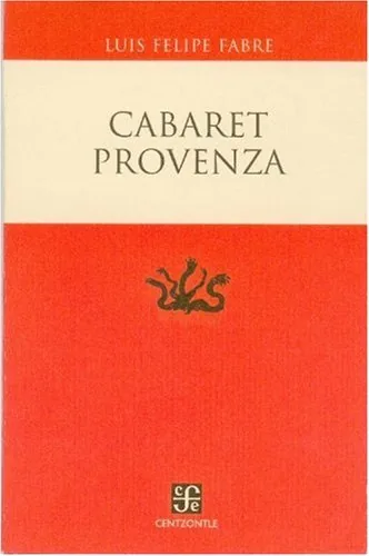 Cabaret Provenza cover