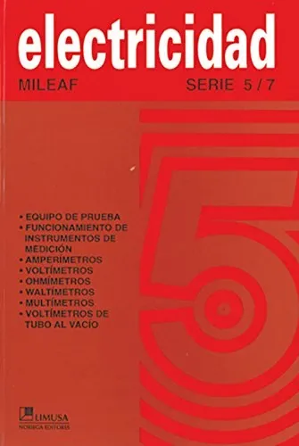 Electricidad cover