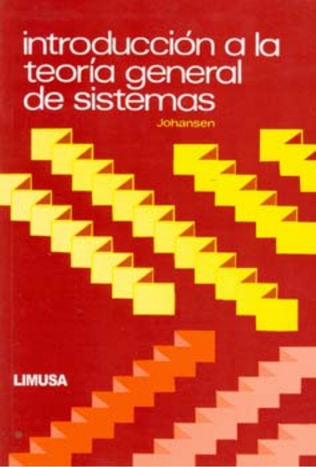 Introducción a la teoría general de sistemas cover