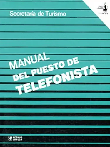 Manual del puesto de Telefonista cover