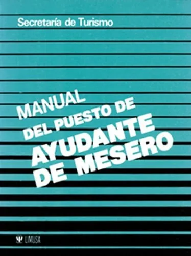 Manual del puesto de Ayudante de Mesero