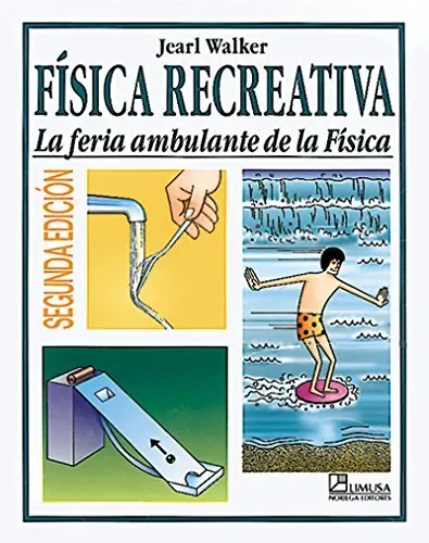 Física recreativa: la feria ambulante de la física cover