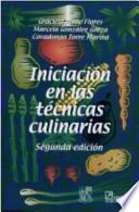 Iniciaci├│n a Las T├?cnicas Culinarias