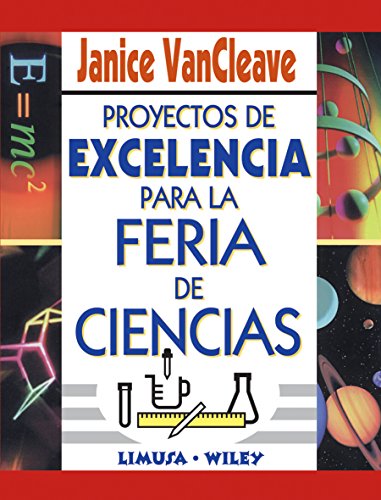 Proyectos de excelencia para la feria de ciencias cover