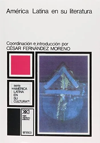 América latina en su literatura cover