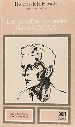 Las filosofías nacionales: siglos XIX y XX