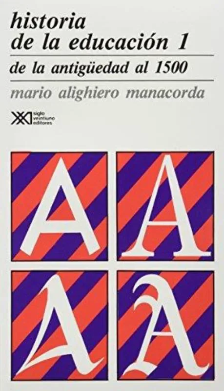 Historia de la educación cover