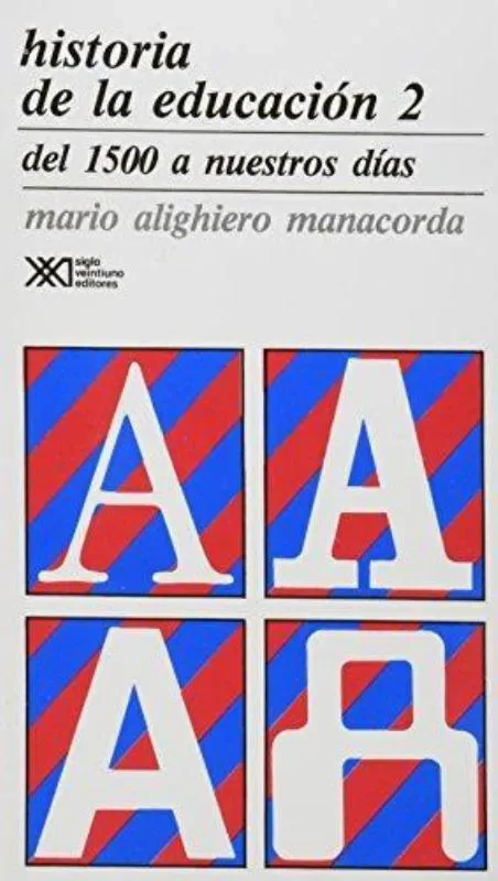 Historia de la educcion 2 cover