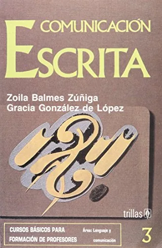 Comunicación escrita cover