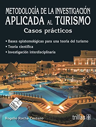 Metodología de la investigación aplicada al turismo cover