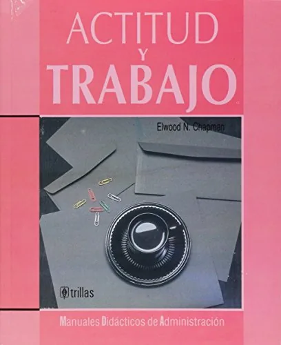 Actitud y trabajo cover
