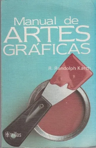 Manual de artes gráficas cover