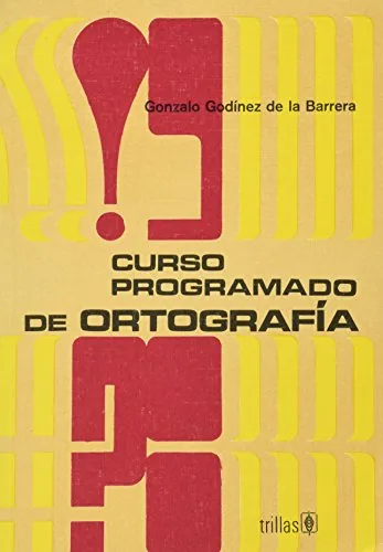 Curso programado de ortografía