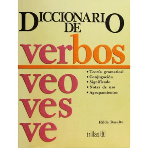 Diccionario de verbos cover