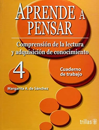 Aprende a pensar cover