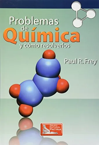 Problemas de química y cómo resolverlos cover