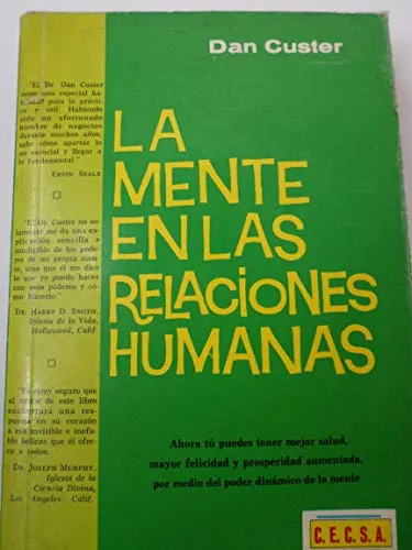 La mente en las relaciones humanas cover