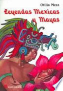 Leyendas mexicas y mayas cover