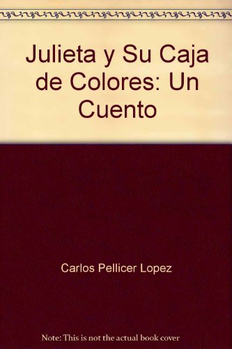 Julieta y su caja de colores cover