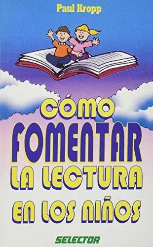 Cómo fomentar la lectura en los niños cover