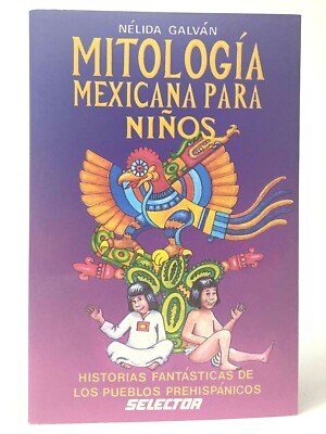 Mitología mexicana para niños cover